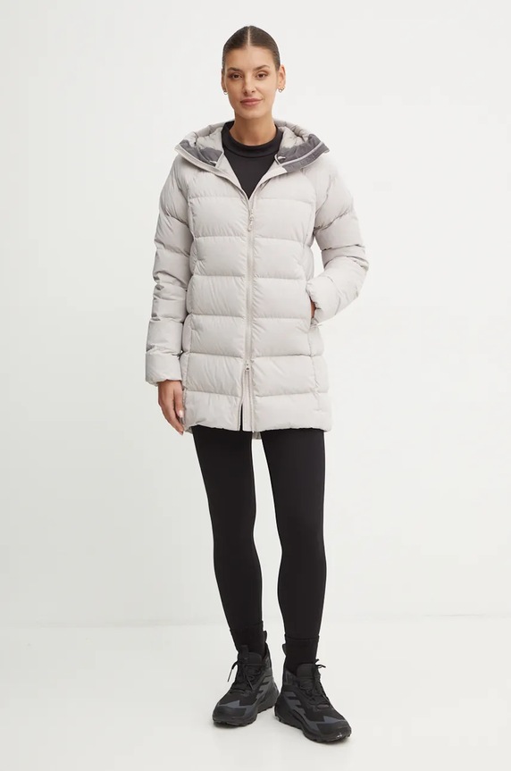 Sportska pernata jakna Montane Tundra FTUNH siva AW24