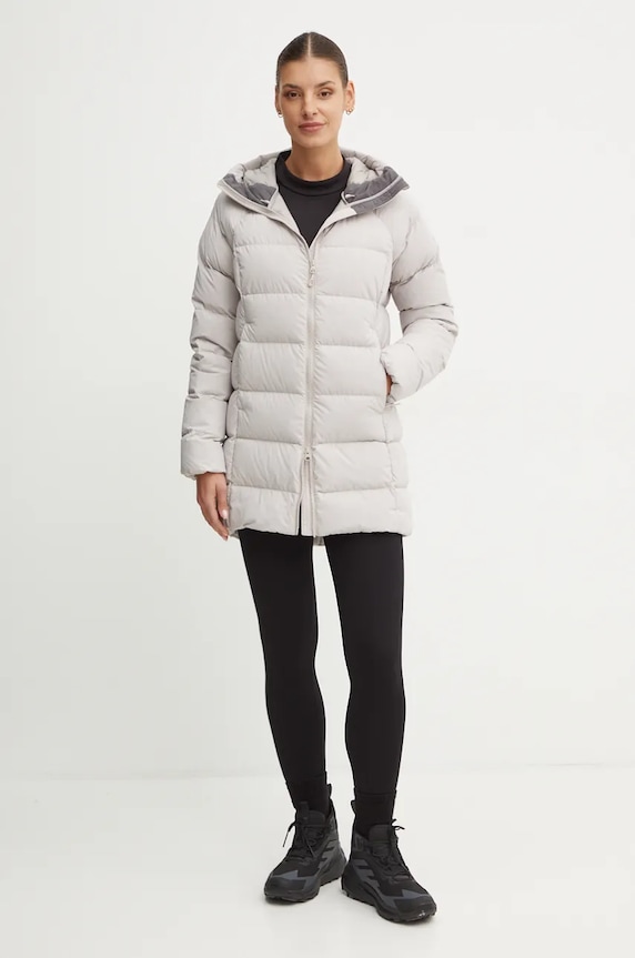 Sportska pernata jakna Montane Tundra FTUNH siva AW24