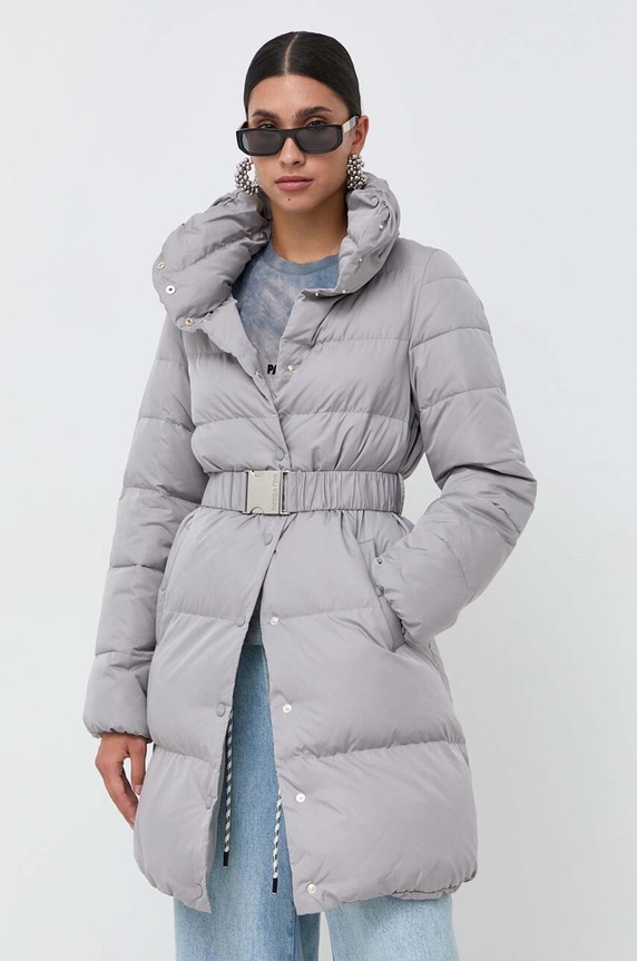 Μπουφάν Patrizia Pepe 2O0074.A332 γκρί AW23