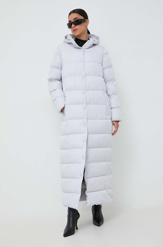 Куртка Patrizia Pepe 2O0076.A332 сірий AW23