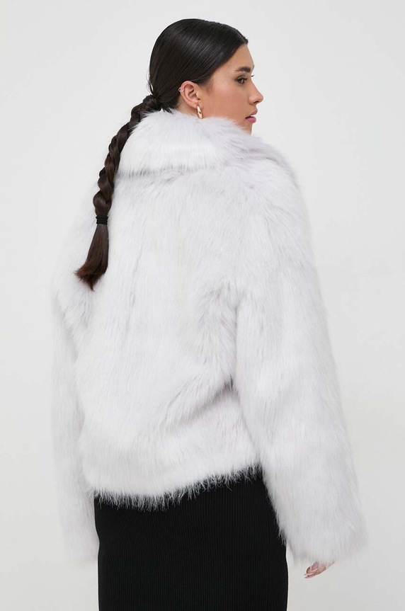 Odzież Patrizia Pepe kurtka 2O0082.E036 biały