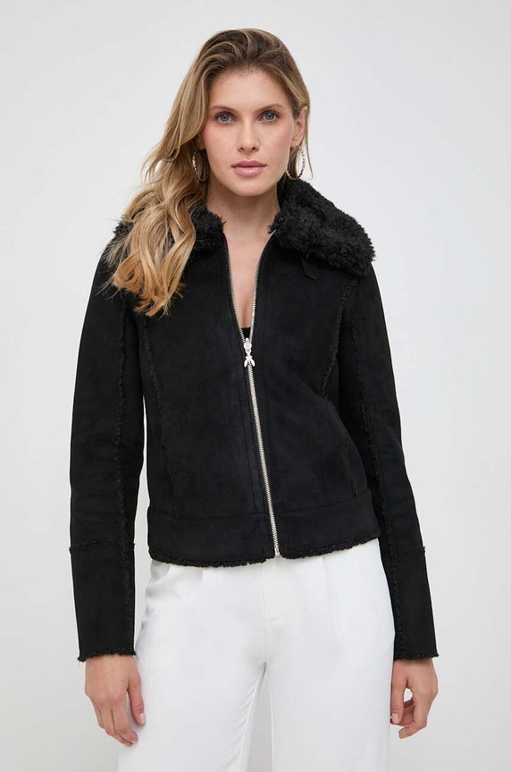 Patrizia Pepe kurtka dwustronna nieocieplane czarny 2O0086.E012