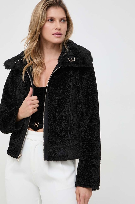 Patrizia Pepe kurtka dwustronna 2O0086.E012 czarny AW23