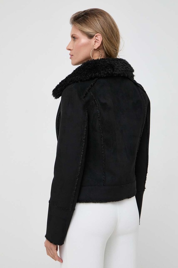 Patrizia Pepe kurtka dwustronna czarny 2O0086.E012