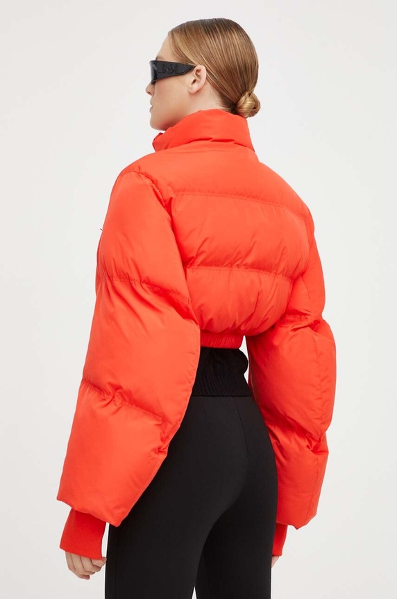 Ruházat Patrizia Pepe rövid kabát 2O0103.A358 narancssárga