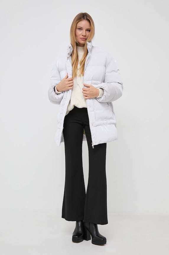 Patrizia Pepe kurtka 2O0104.A347 szary AW23