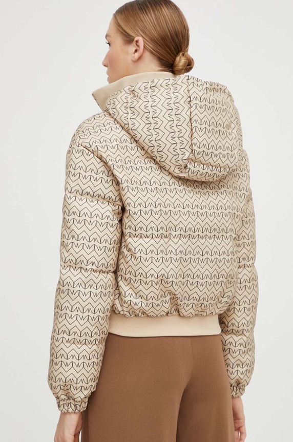 Ruházat Patrizia Pepe bomber dzseki 2O0126.A366 bézs