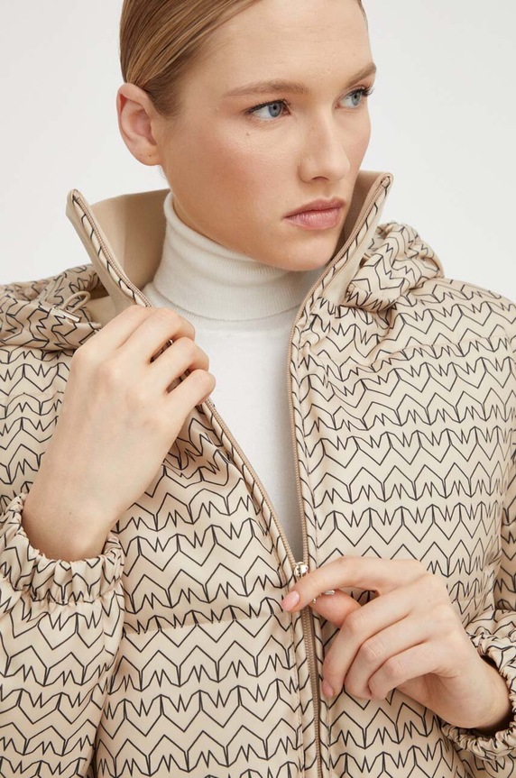 Patrizia Pepe bomber dzseki bézs 2O0126.A366