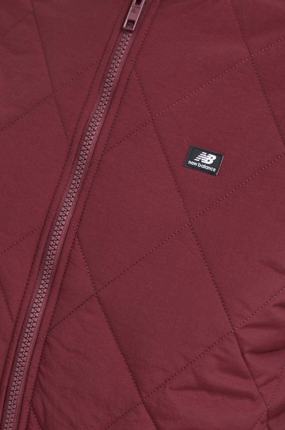 New Balance kurtka WJ33504NBY bordowy