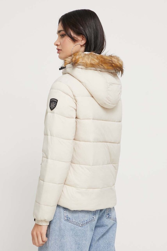 Odjeća Jakna Superdry W5011569A.1KI bež