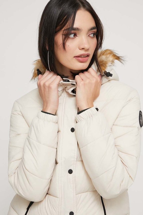 Jakna Superdry bež W5011569A.1KI