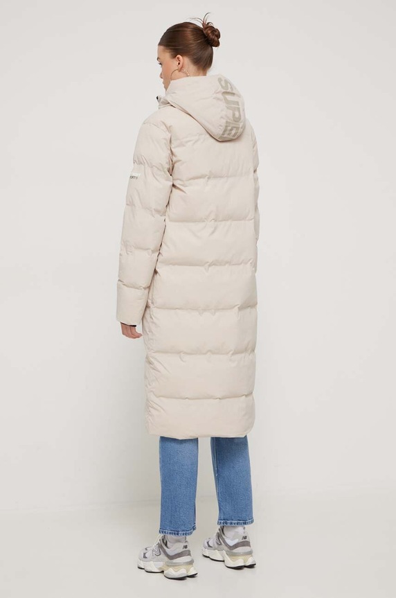 Odzież Superdry kurtka WS311731A.7MO beżowy