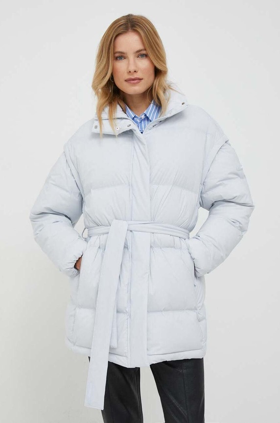 Calvin Klein kurtka puchowa K20K206093 niebieski