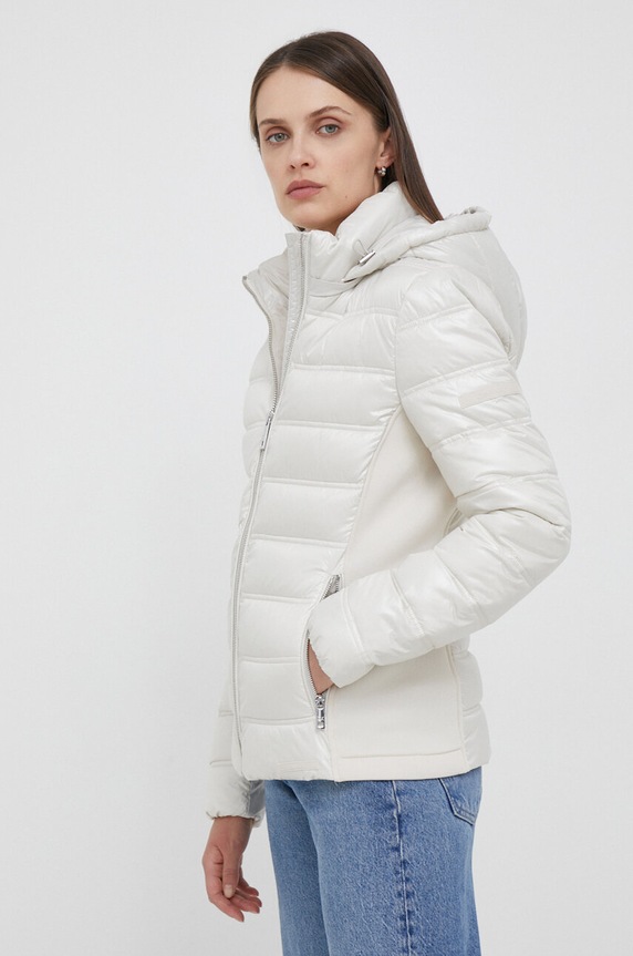 Jakna Calvin Klein Planet friendly bež K20K206729