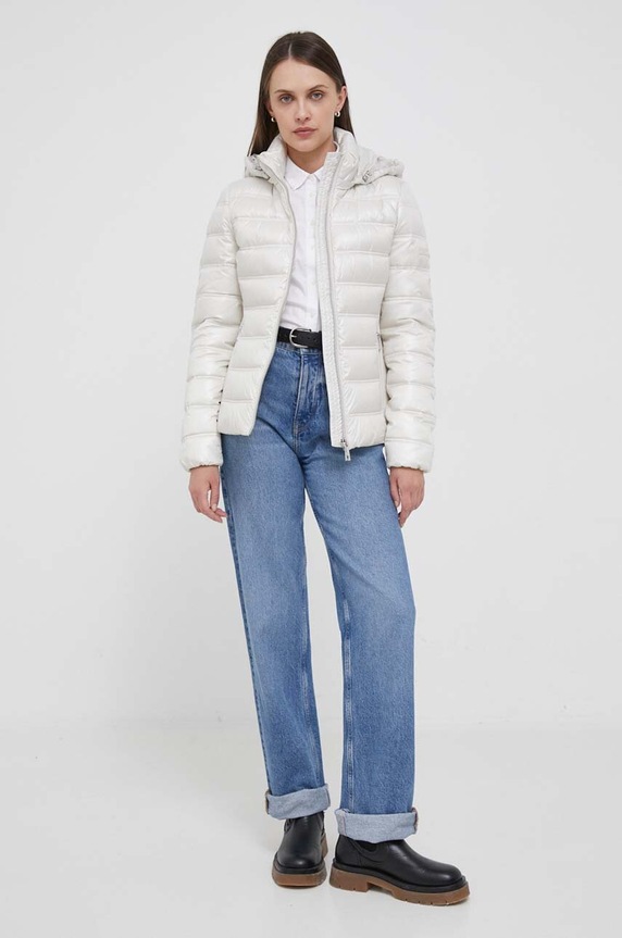 Jakna Calvin Klein K20K206729 bež AW24