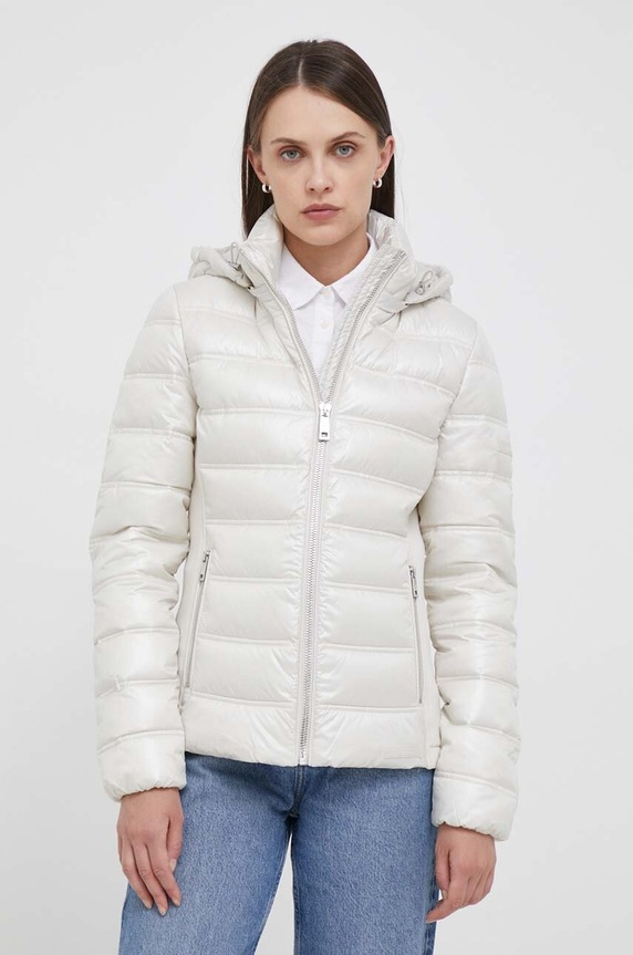 Jakna Calvin Klein bež K20K206729