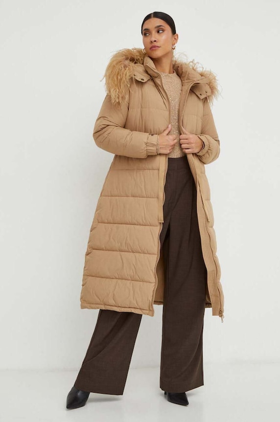 Twinset kurtka 232TT2241 beżowy AW23