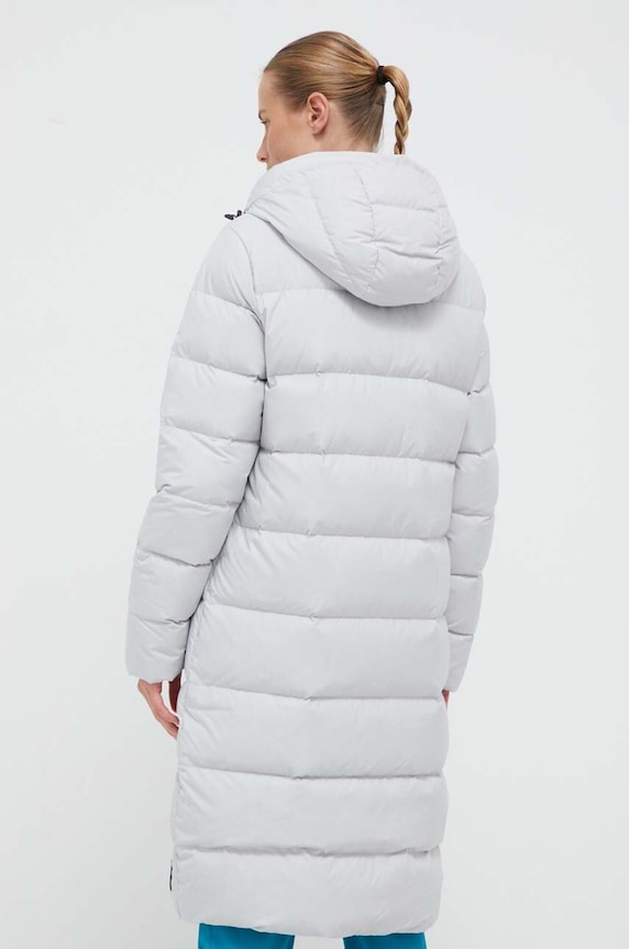 Oblečenie Páperová bunda Jack Wolfskin 1204133 sivá