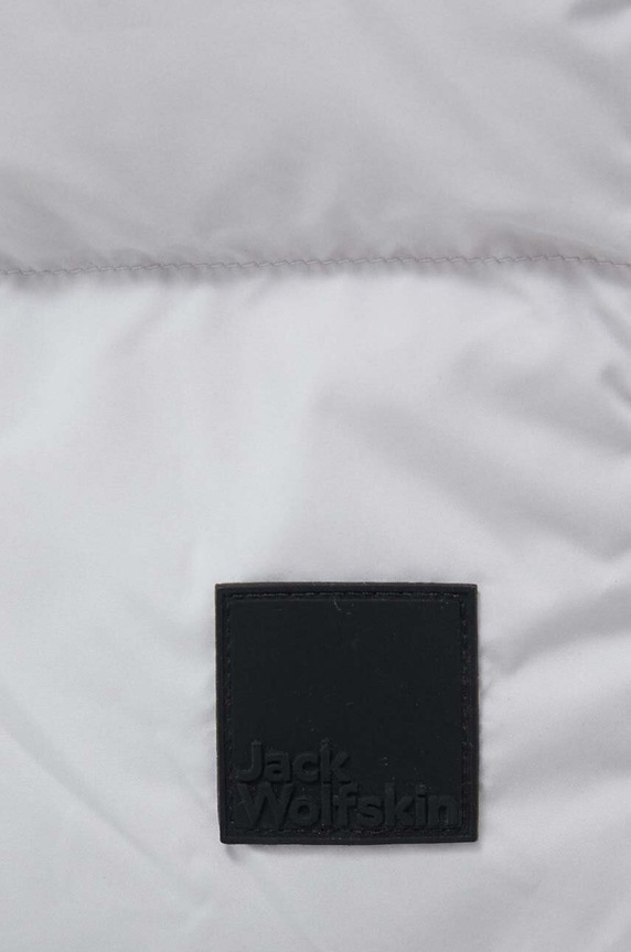 Páperová bunda Jack Wolfskin 1204133 sivá