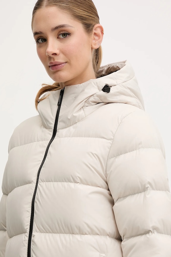 Îmbrăcăminte Jack Wolfskin geacă de puf Frozen Palace 1204133 bej