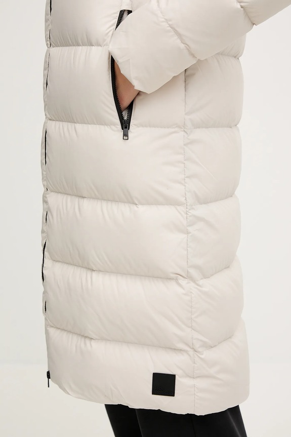 Jack Wolfskin geacă de puf Frozen Palace bej 1204133