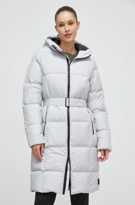 Jack Wolfskin kurtka puchowa Frozen Lake 1206132 szary AW24