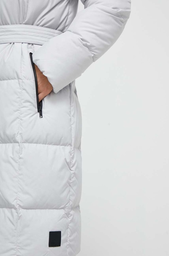Jack Wolfskin kurtka puchowa Frozen Lake 1206132 szary