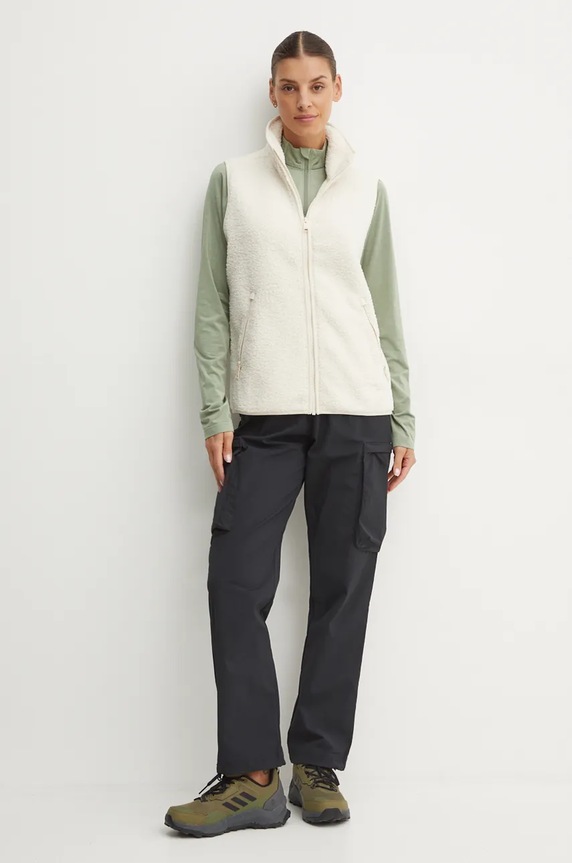 Jack Wolfskin bezrękawnik 1710581 beżowy AW24