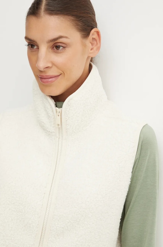 Jack Wolfskin bezrękawnik beżowy 1710581