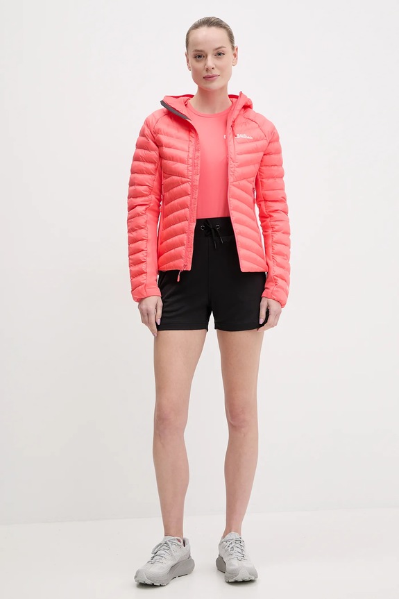 Sportovní bunda Jack Wolfskin Routeburn Pro 1207192 oranžová AW25