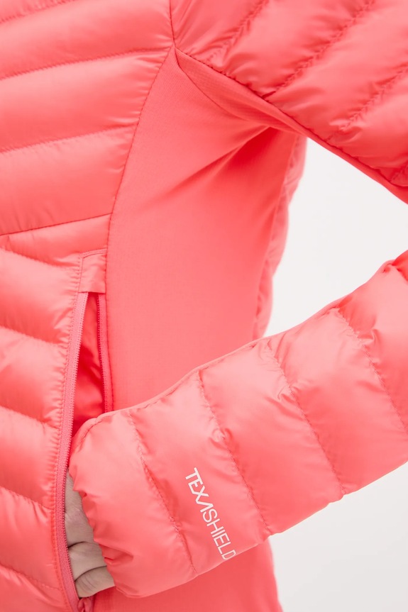 Sportovní bunda Jack Wolfskin Routeburn Pro 1207192 oranžová