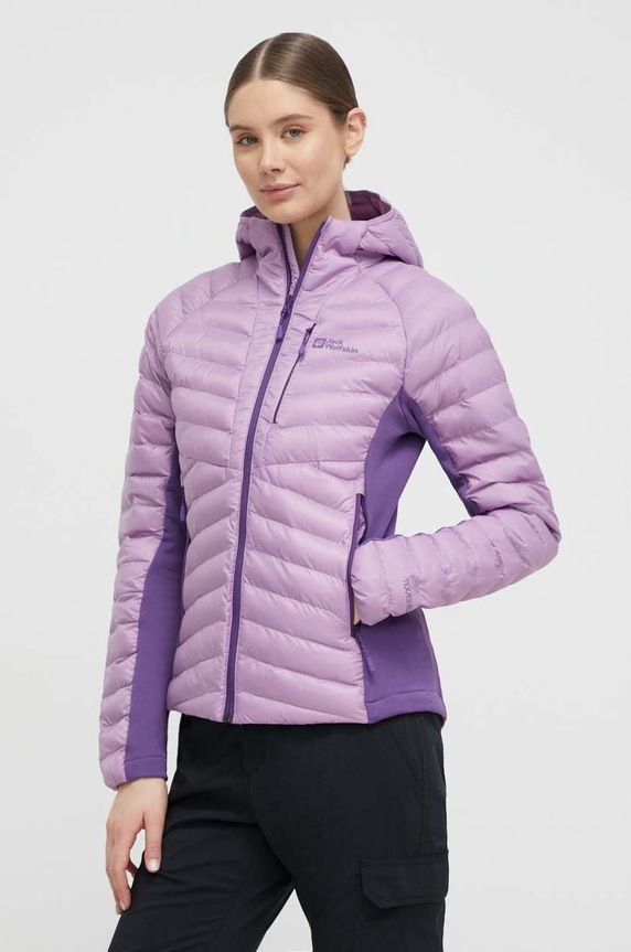 Jack Wolfskin kurtka sportowa Routeburn Pro fioletowy 1207192
