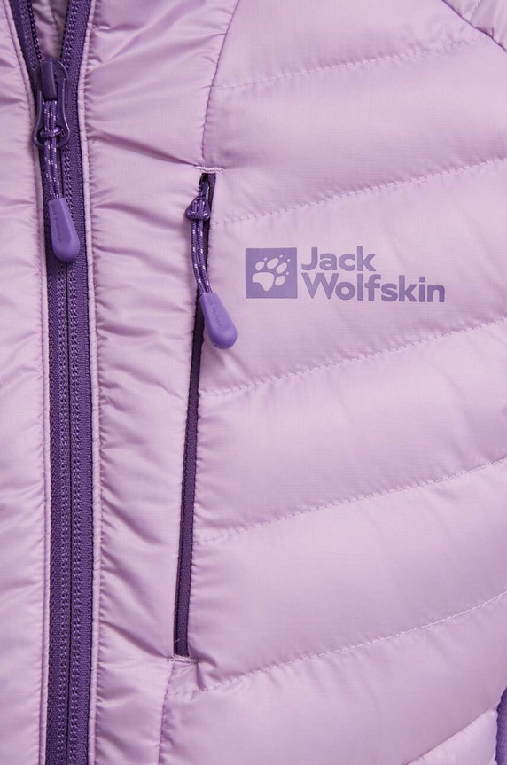Jack Wolfskin kurtka sportowa Routeburn Pro 1207192 fioletowy