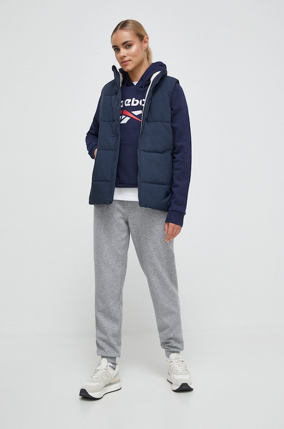 Jack Wolfskin bezrękawnik 1207371 granatowy AW23