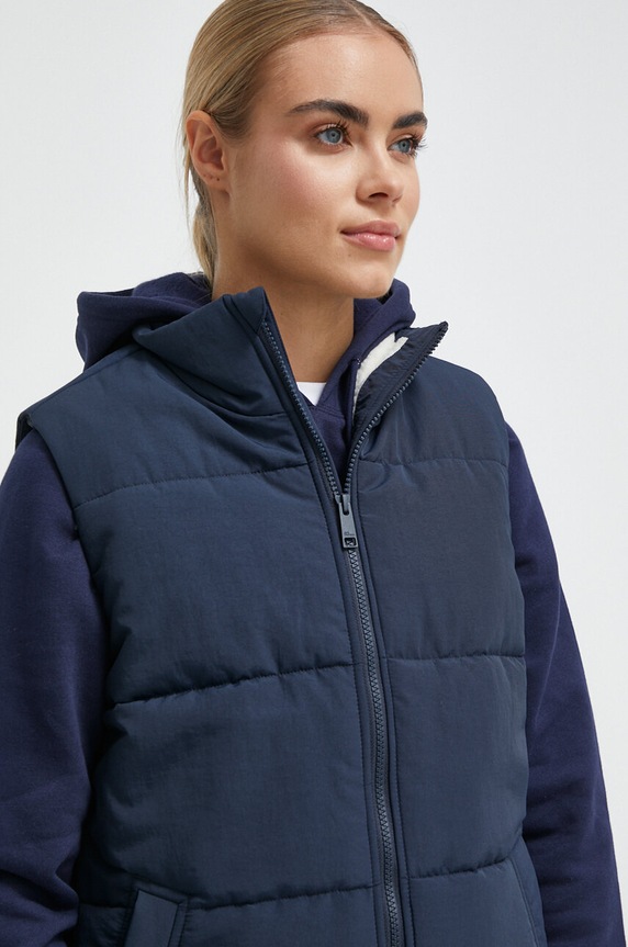 Jack Wolfskin bezrękawnik granatowy 1207371