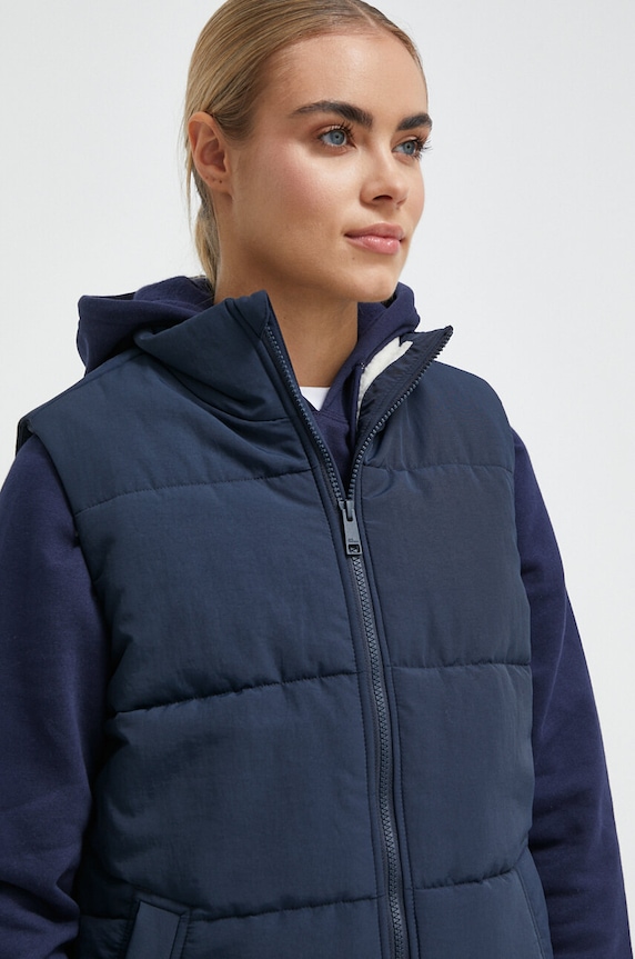 Jack Wolfskin bezrękawnik granatowy 1207371