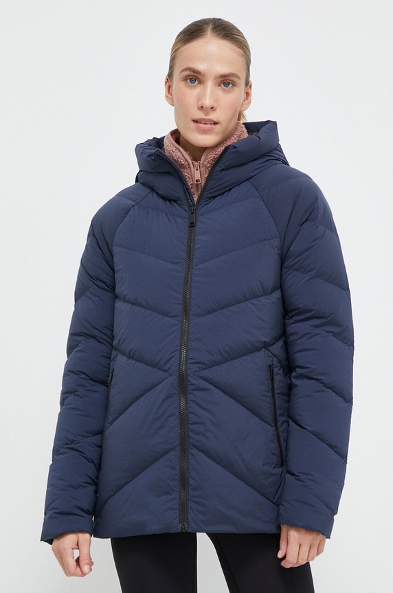 Jack Wolfskin kurtka puchowa pozostałe granatowy 1207611