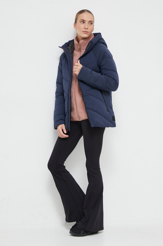 Jack Wolfskin kurtka puchowa 1207611 granatowy AW23