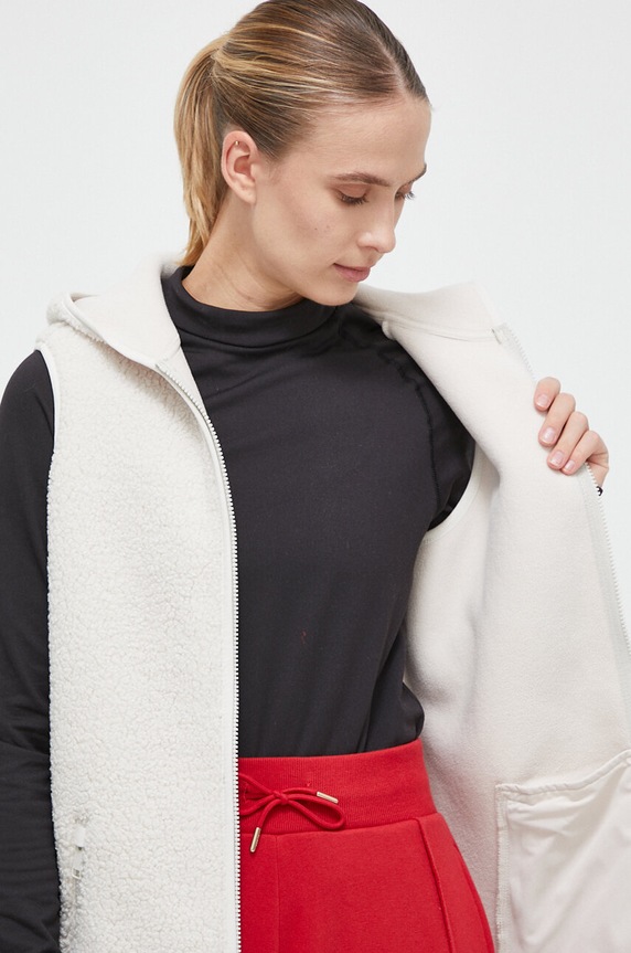Αθλητικό γιλέκο Jack Wolfskin High Curl 1711321 μπεζ