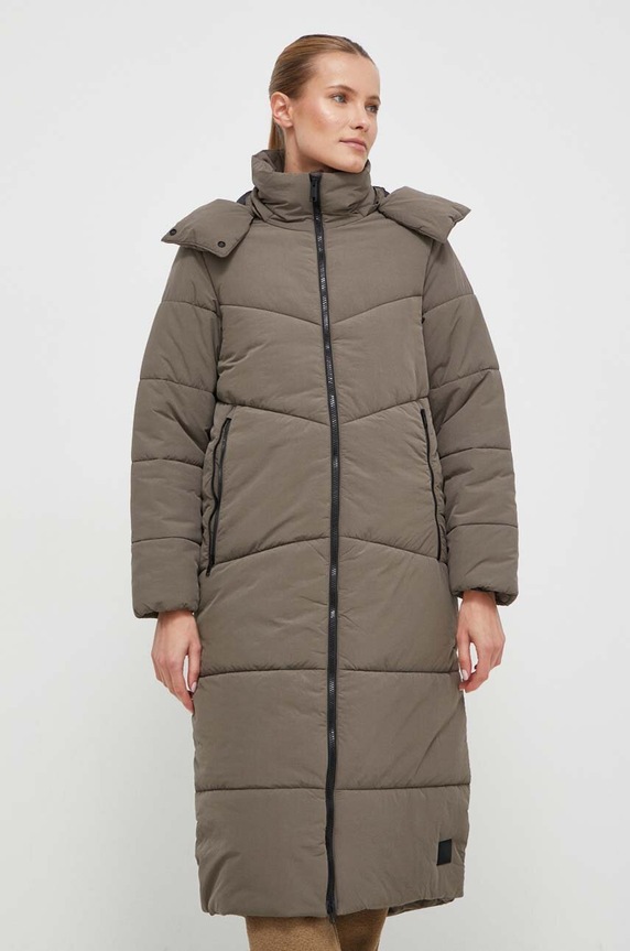 Μπουφάν Jack Wolfskin άλλο γκρί 1207481