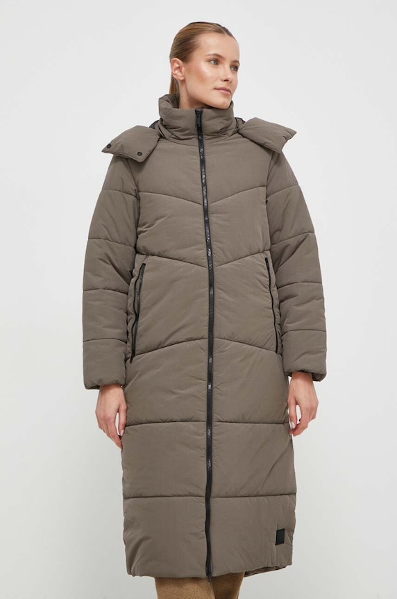 Μπουφάν Jack Wolfskin άλλο γκρί 1207481