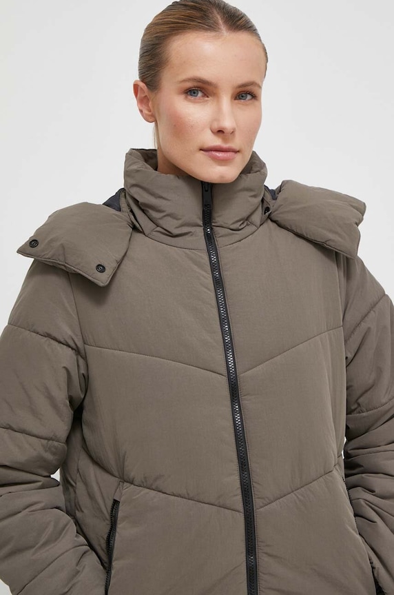 Μπουφάν Jack Wolfskin γκρί 1207481
