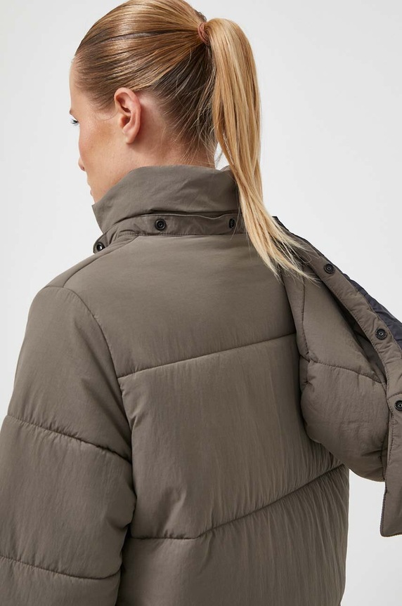 Μπουφάν Jack Wolfskin 1207481 γκρί