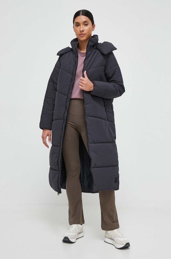 Μπουφάν Jack Wolfskin 1207481 γκρί AW24