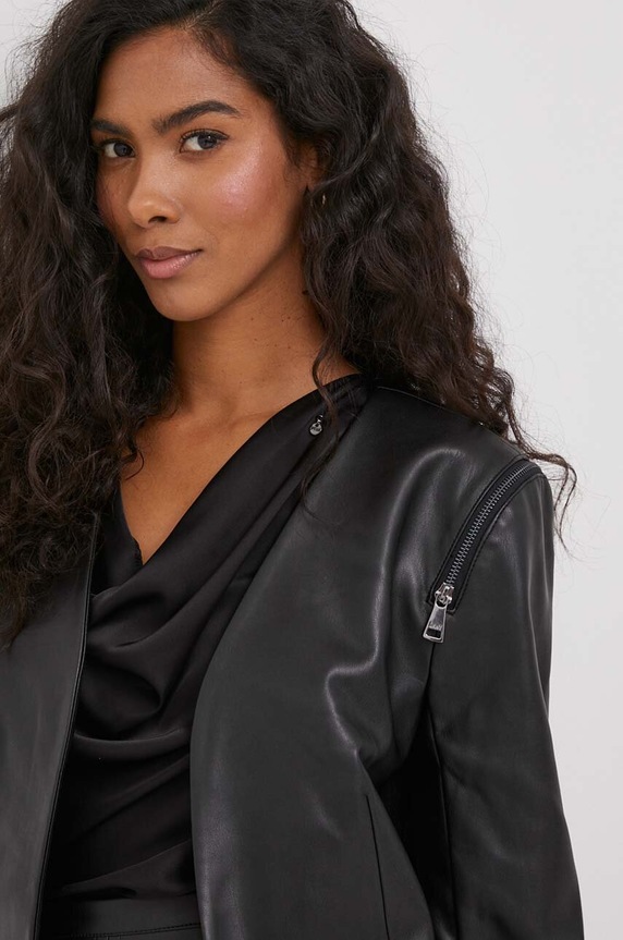 Dkny kurtka czarny DD3G4792