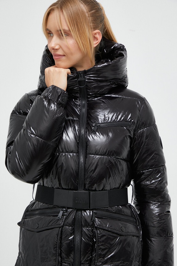 Dkny rövid kabát szigetelt fekete DP3J8533