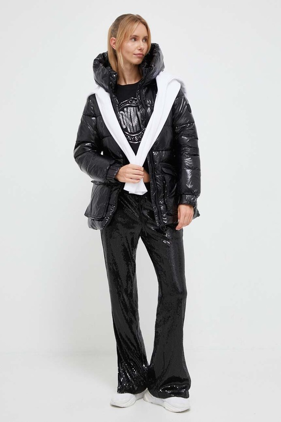 Dkny rövid kabát DP3J8533 fekete AW23