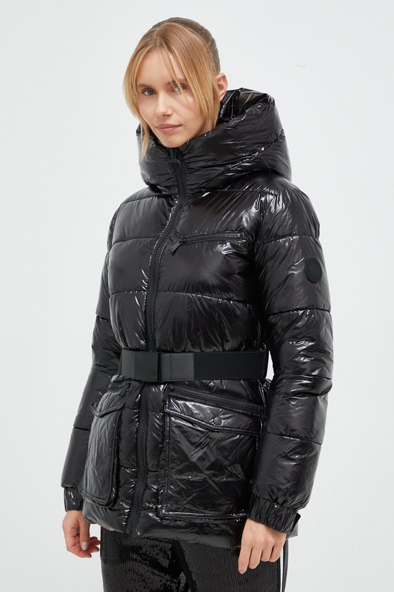 Dkny rövid kabát DP3J8533 fekete