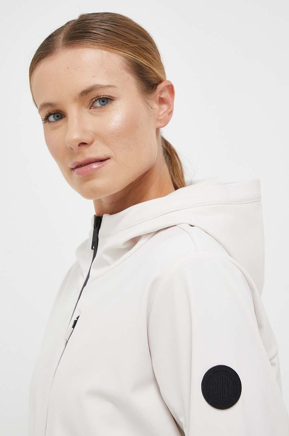 Dkny kurtka DP3J9309 beżowy