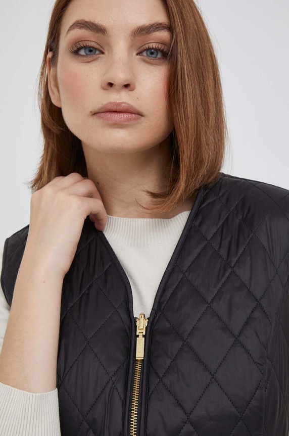 Barbour bezrękawnik dwustronny Markenfield Liner LLI0013 czarny